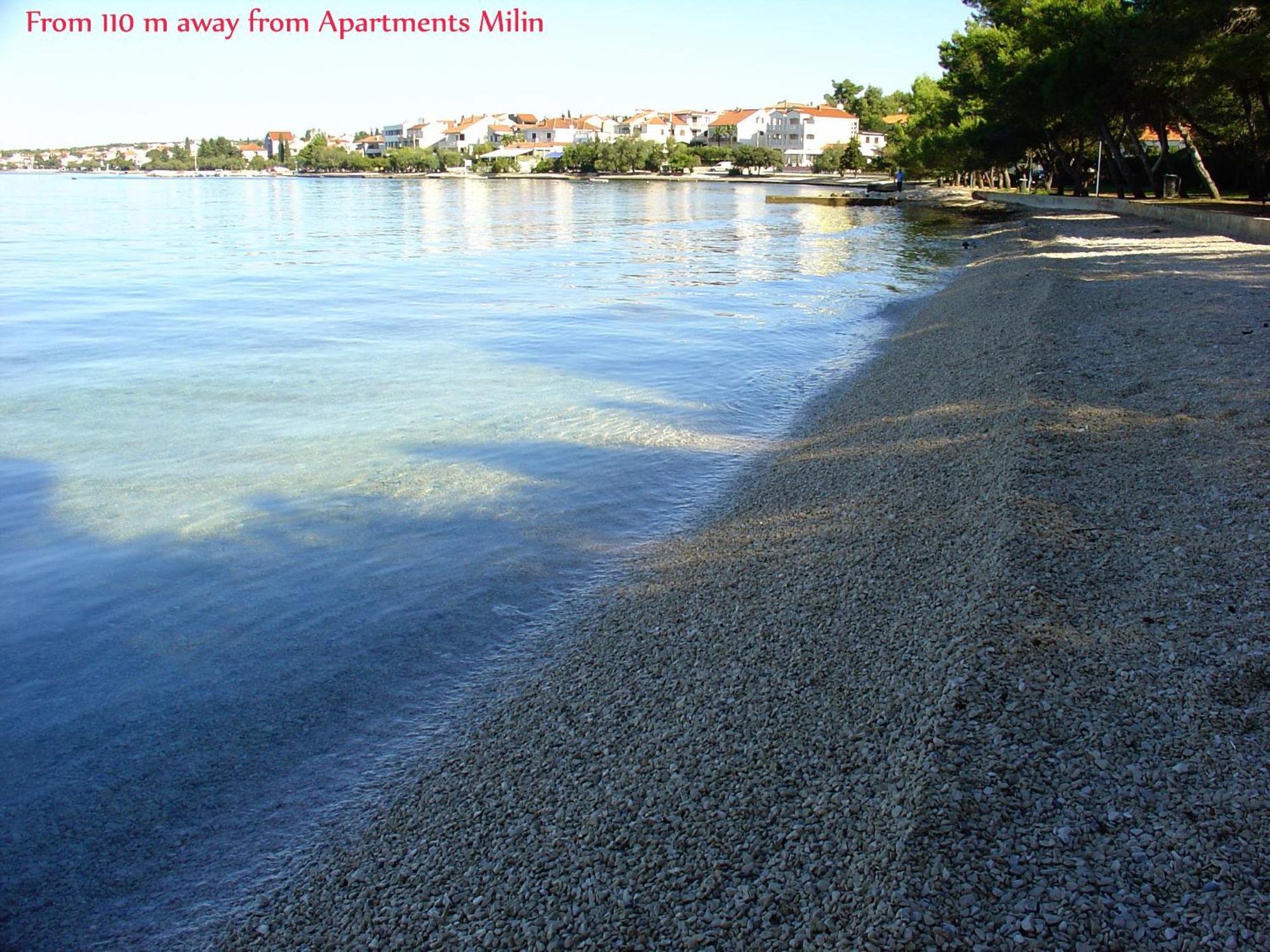 Apartmani Milin Zadar Exterior photo