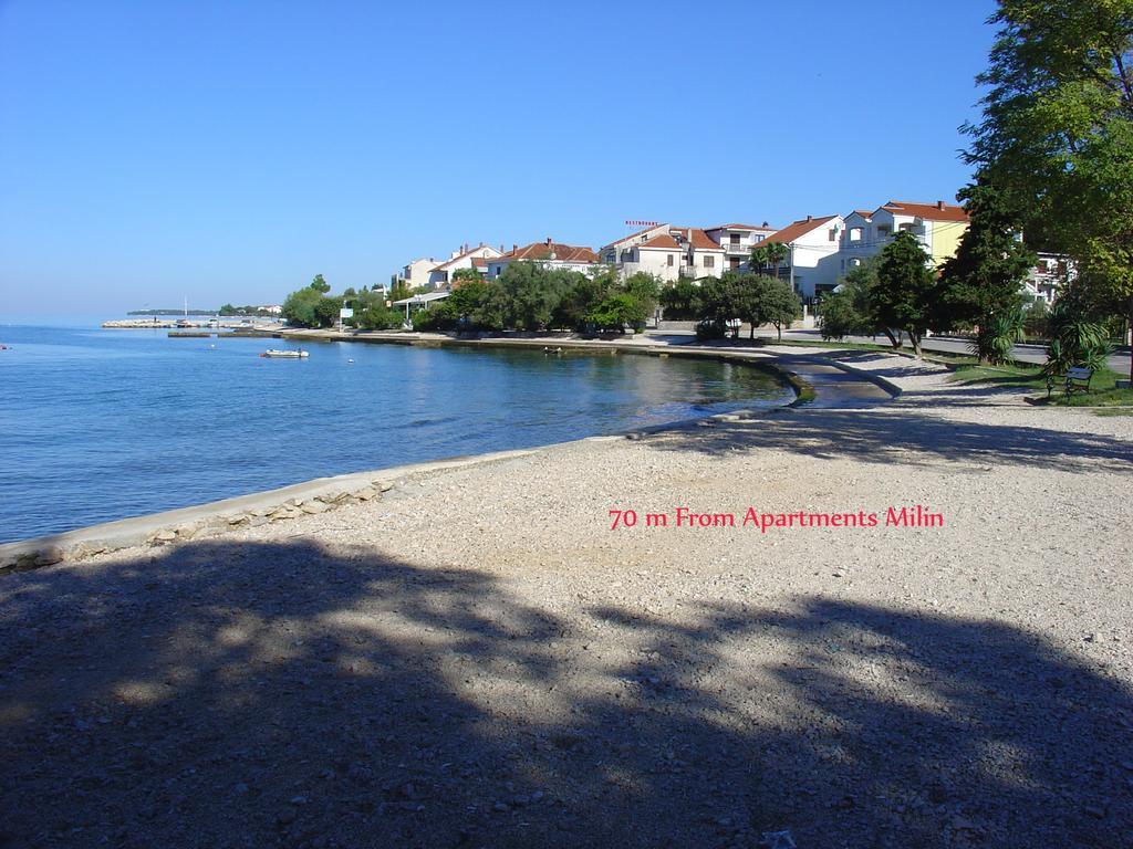 Apartmani Milin Zadar Exterior photo